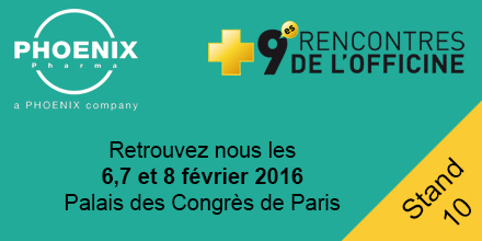 Jouez avec PHOENIX Pharma lors des 9èmes rencontres de l'officine