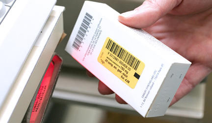 Suppression de la vignette pharmaceutique